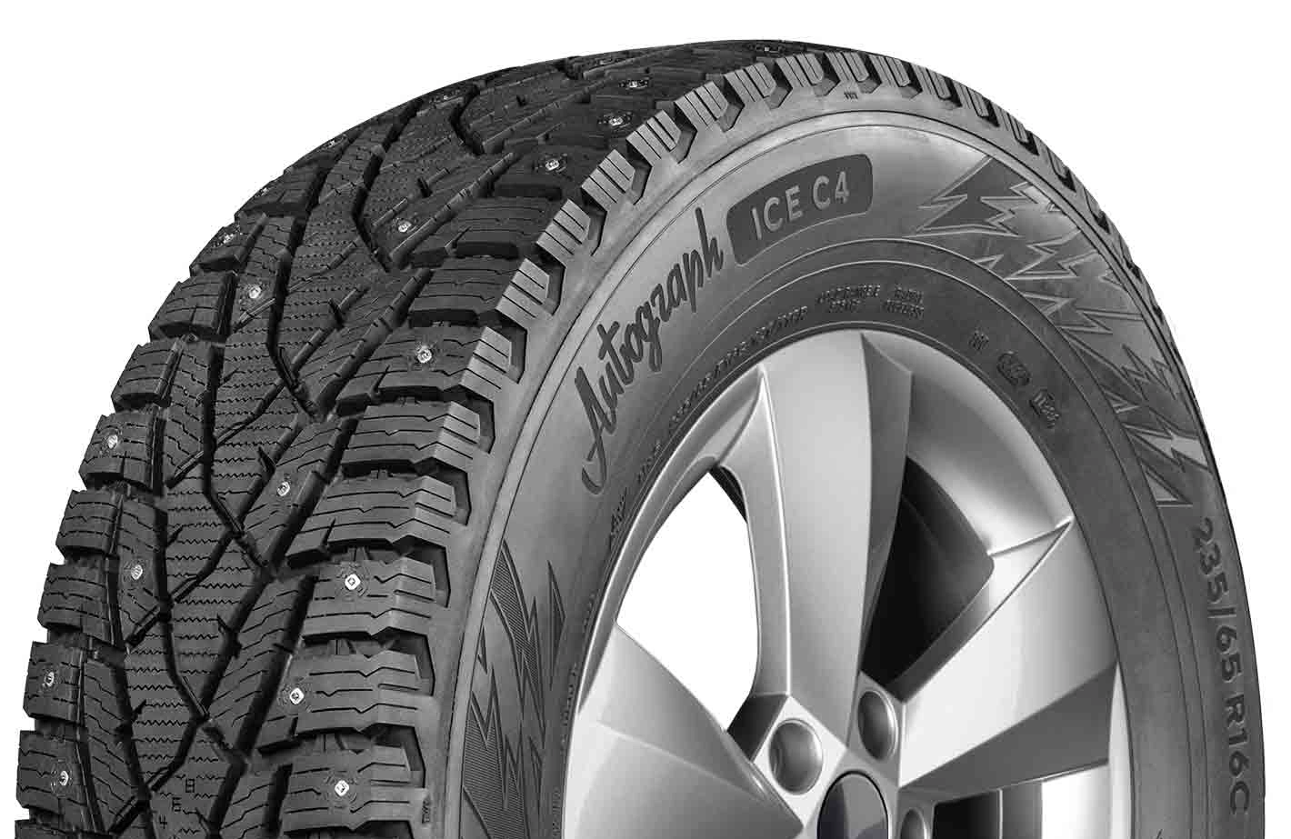 Ikon Autograph Ice C4 225/70R15 112/110R