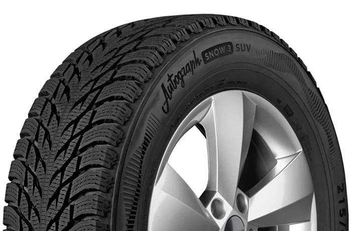 Ikon Autograph Snow 3 SUV 255/55R18 109R