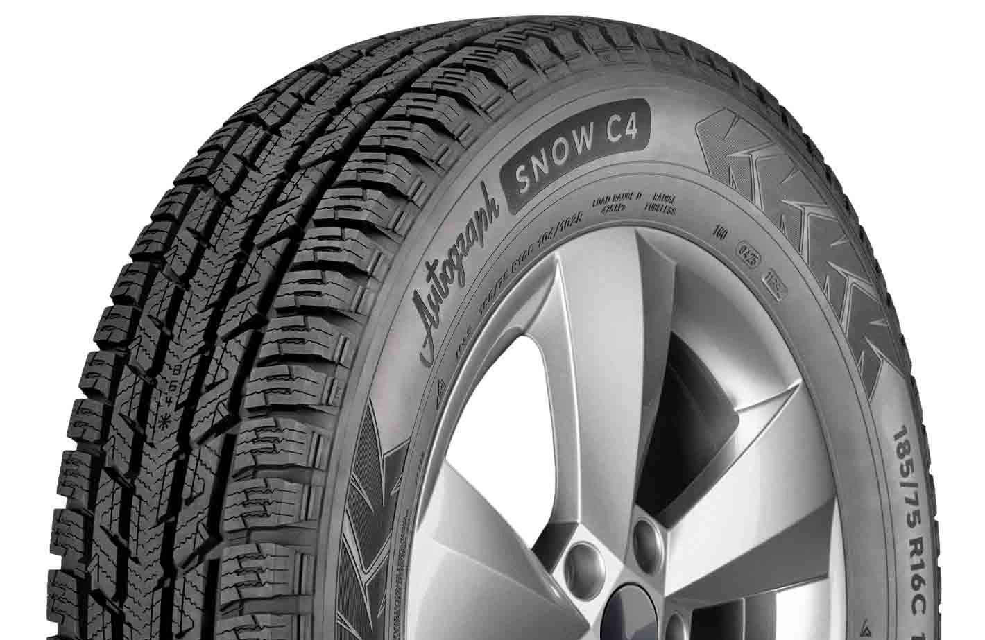 Ikon Autograph Snow C4 225/65R16 112/110R