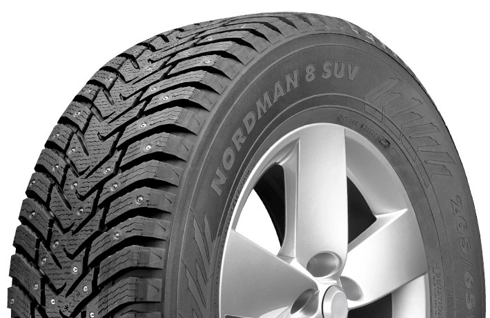 Ikon Nordman 8 SUV (Character Ice 8 SUV) 245/60R18 109T