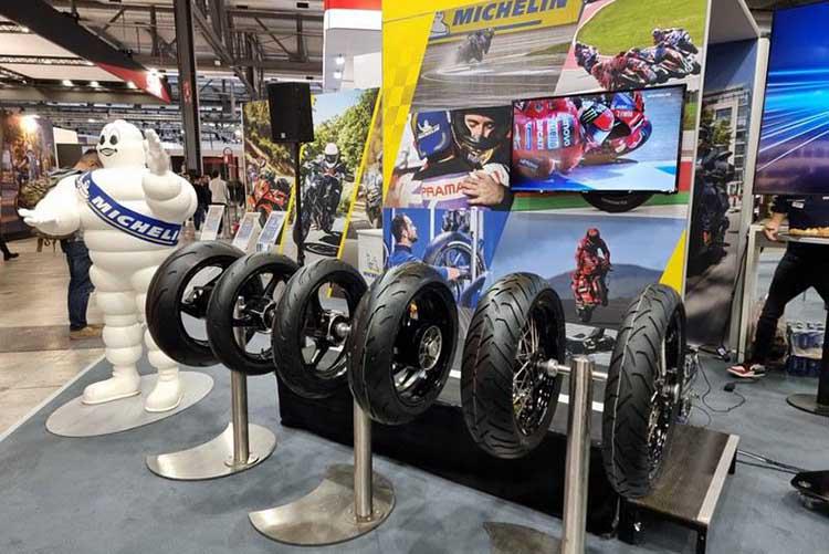 Michelin презентовала три новые мотошины.
На выставке EICMA ...