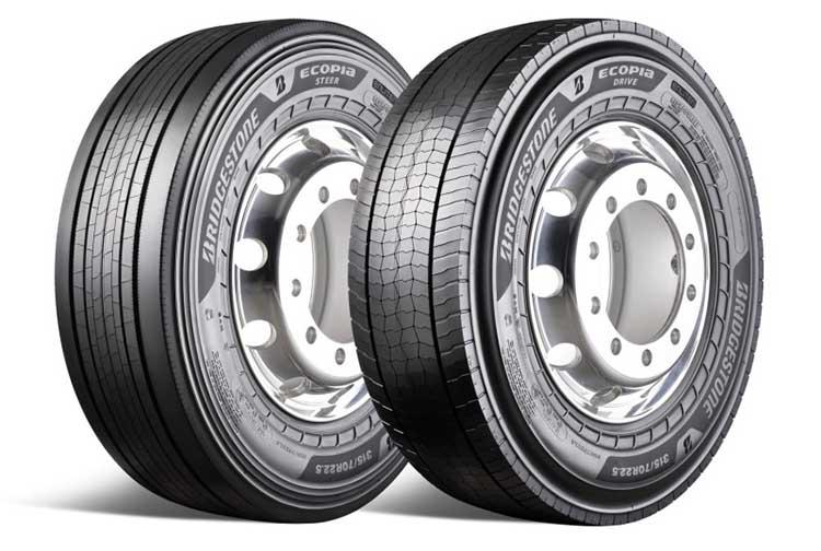 Bridgestone выпускает новые грузовые шины для магистральных ...