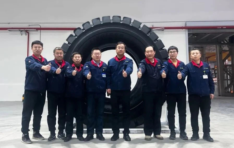  Компания Linglong выпустила первую 49-дюймовую гигантскую ш...