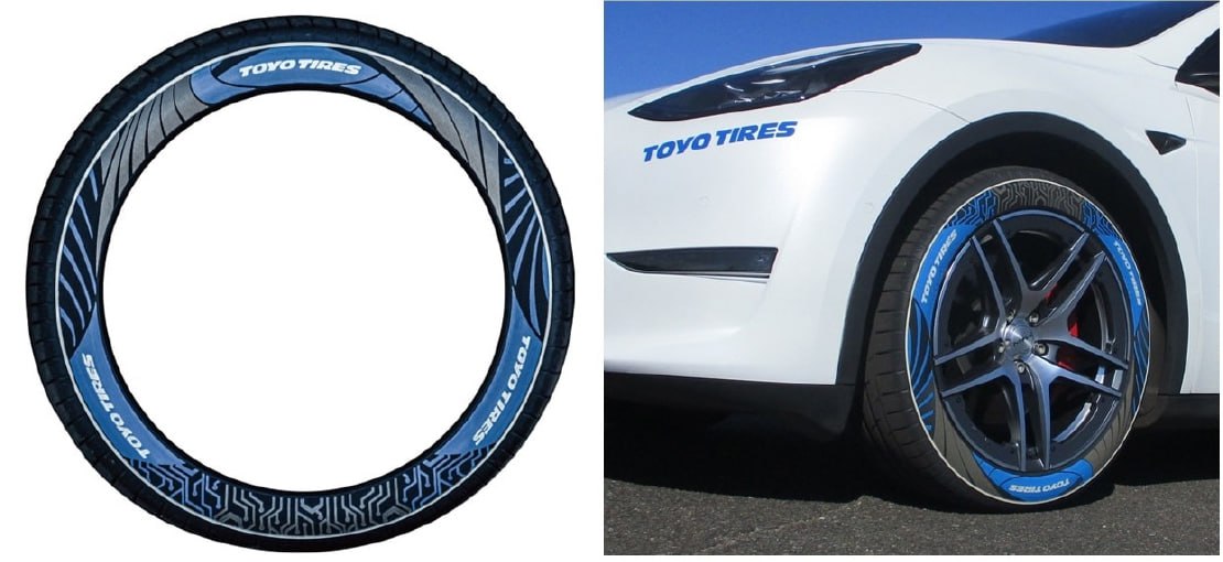  Toyo Tires представляет шины из 90% экологически чистых мат...
