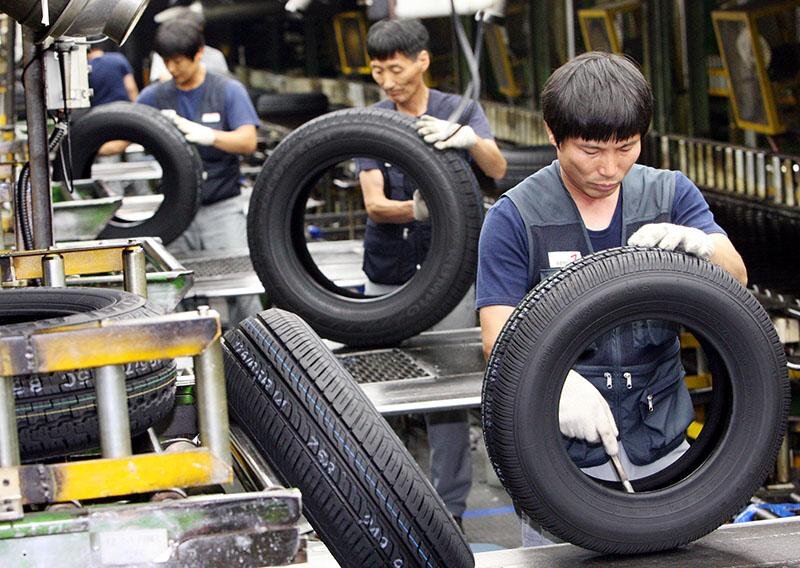 По итогам 2023 года китайские шины заняли более половины мир...