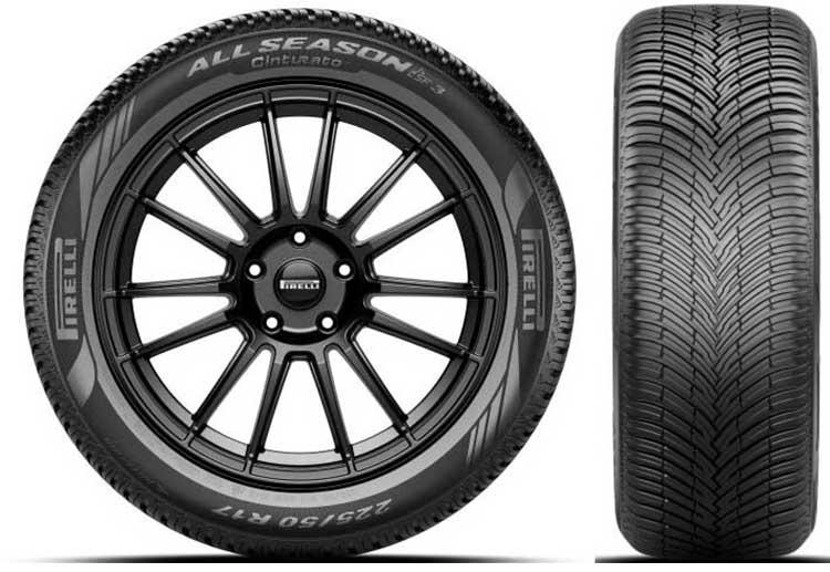Pirelli представили новые всесезонные шины Pirelli Cinturato...