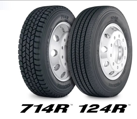 Yokohama Tire расширяет предложение в грузовых линейках 124R...