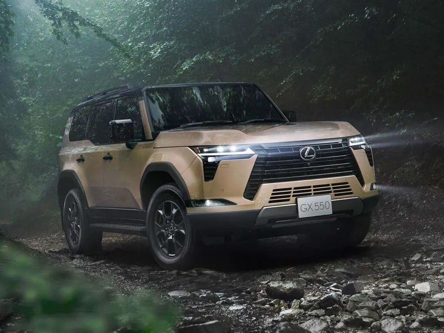 Вслед за Toyota Land Cruiser 250 Toyo Open Country A/T III в...