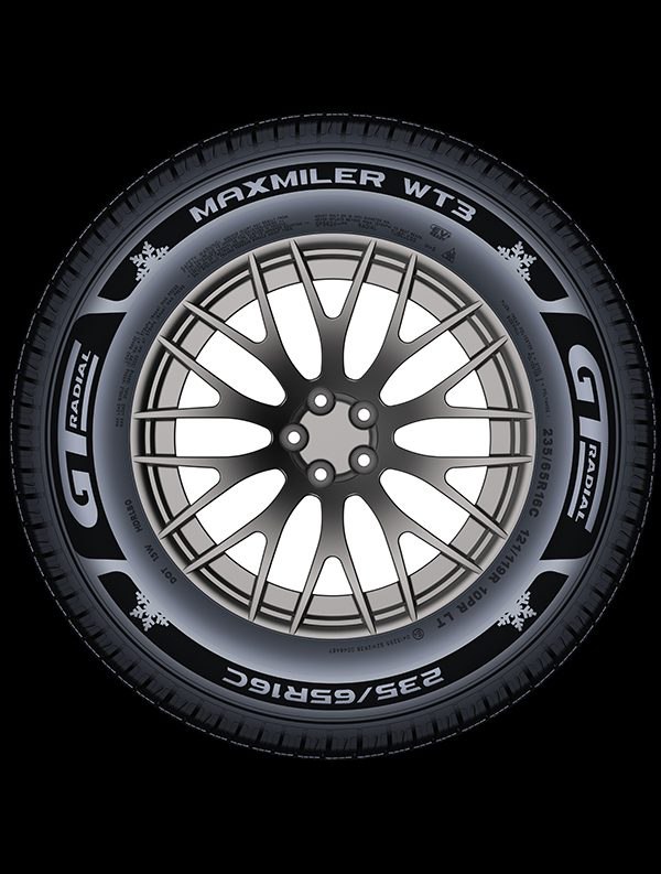  Новый GT Radial MAXMILER WT3 становится более цепким и гото...