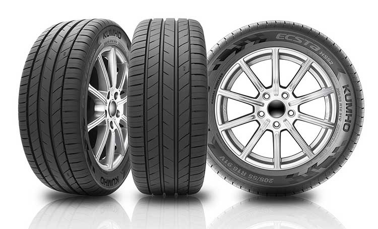 Kumho Tire стала официальным поставщиком шин для моделей Vol...