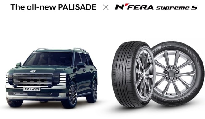 Hyundai Palisade будет ездить на шинах Nexen N’FERA Supreme ...